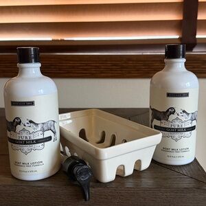 Beekman 1802 Pure Goat Milk Lotions set